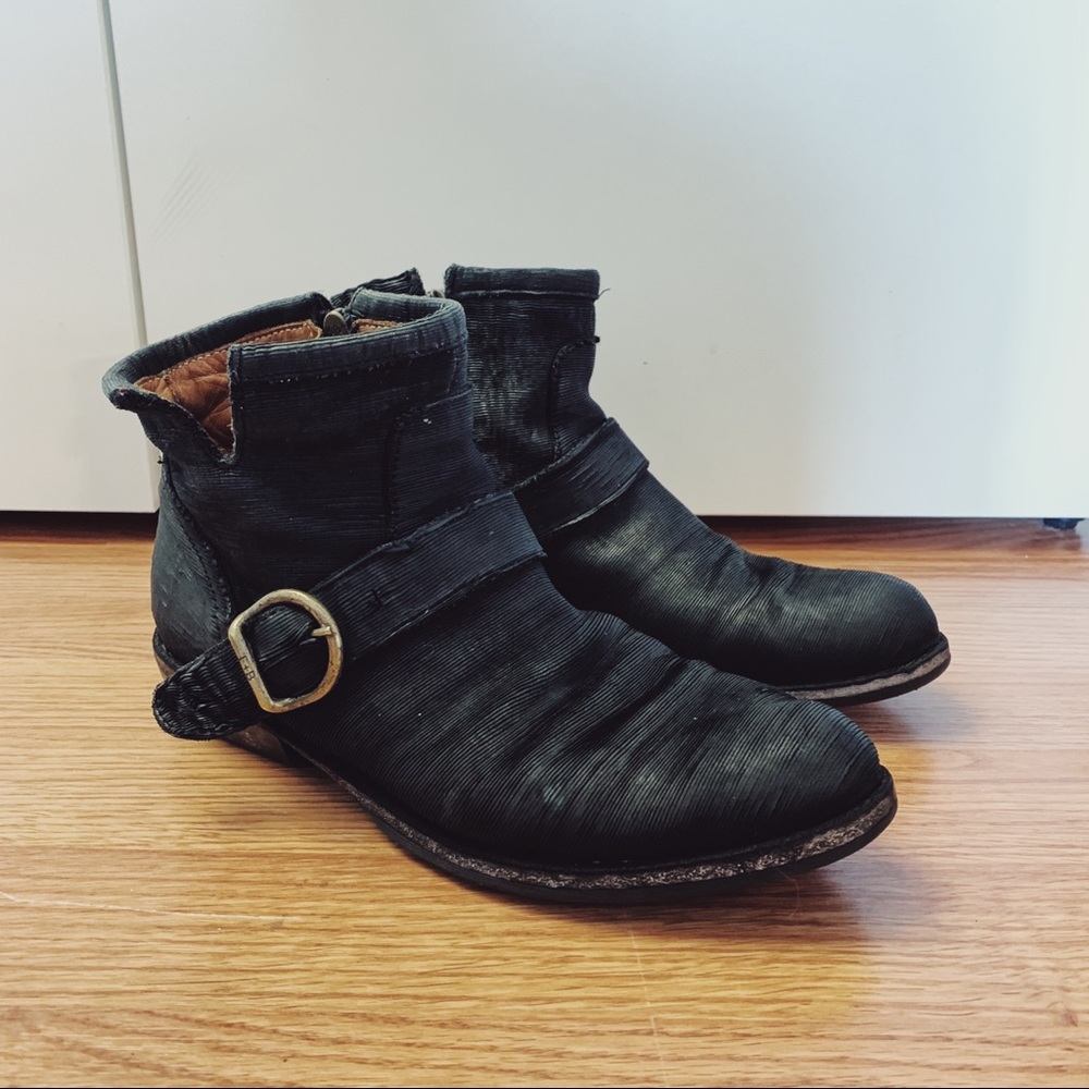 Fiorentini + Baker Chad Leather Ankle Boots